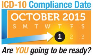 ICD-10 Compliance Date October 1, 2015