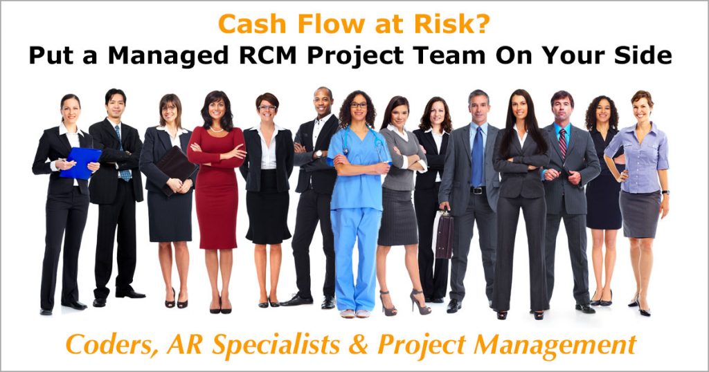 Managed Revenue Cycle (RCM) Project Staffing